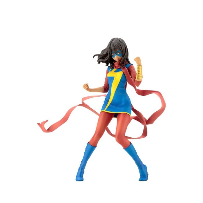 Marvel Comics: Ms. Marvel  - Kamala Khan Bishoujo Statue