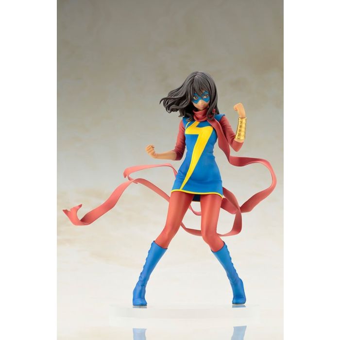 Marvel Comics: Ms. Marvel  - Kamala Khan Bishoujo Statue