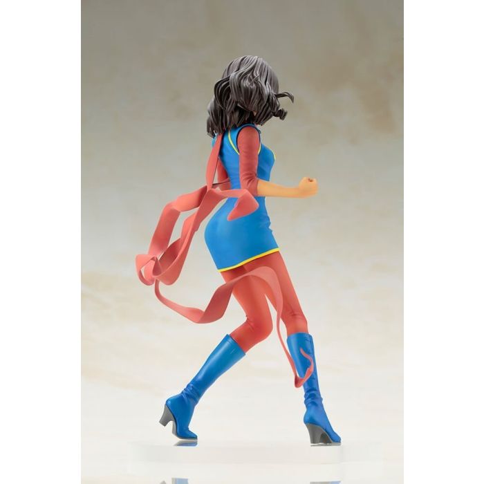 Marvel Comics: Ms. Marvel  - Kamala Khan Bishoujo Statue