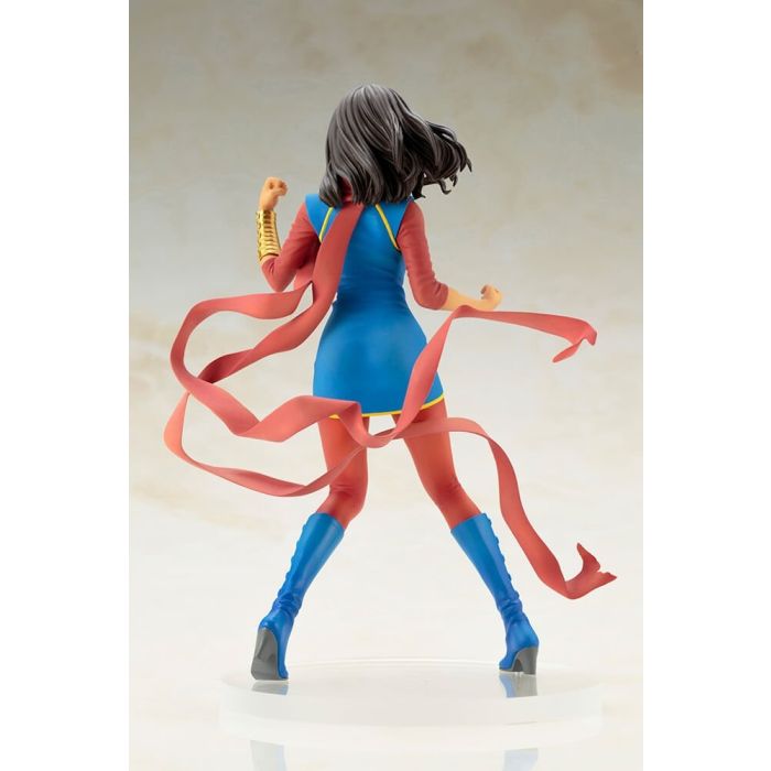 Marvel Comics: Ms. Marvel  - Kamala Khan Bishoujo Statue