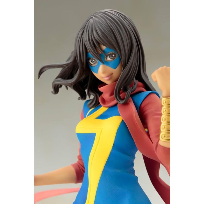 Marvel Comics: Ms. Marvel  - Kamala Khan Bishoujo Statue