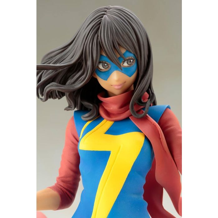 Marvel Comics: Ms. Marvel  - Kamala Khan Bishoujo Statue