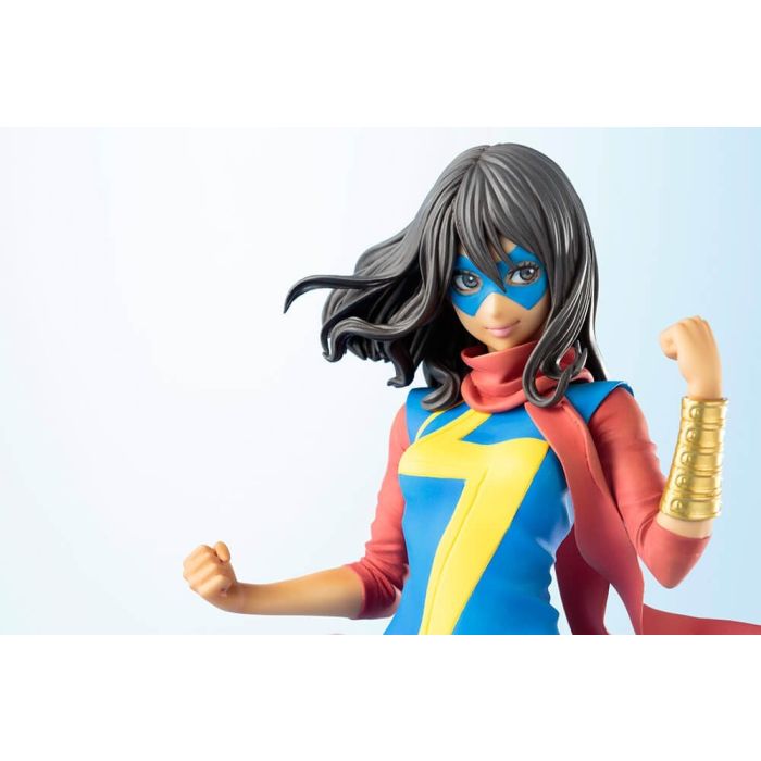 Marvel Comics: Ms. Marvel  - Kamala Khan Bishoujo Statue