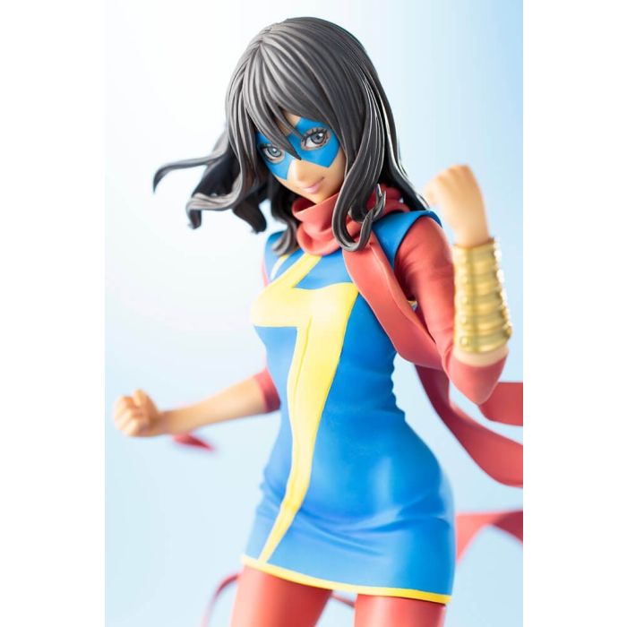 Marvel Comics: Ms. Marvel  - Kamala Khan Bishoujo Statue