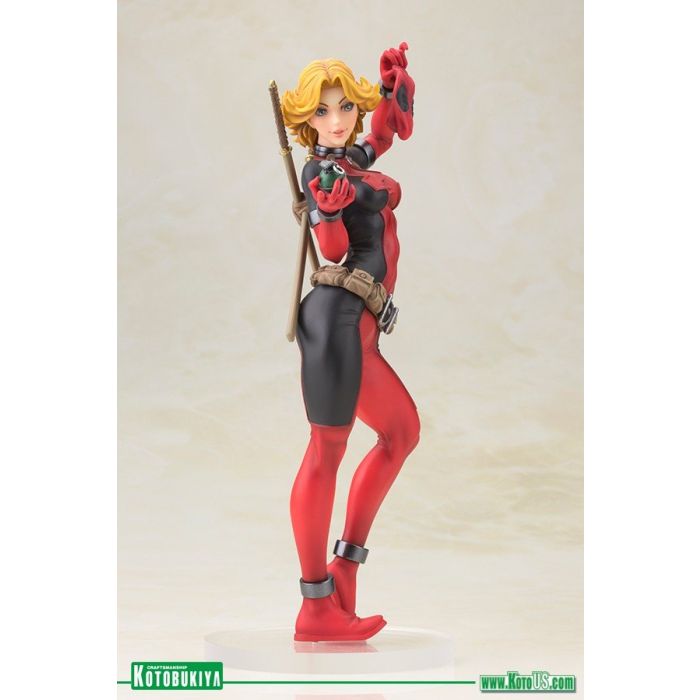 Marvel Comics: Deadpool - Bishoujo Statue Lady Deadpool