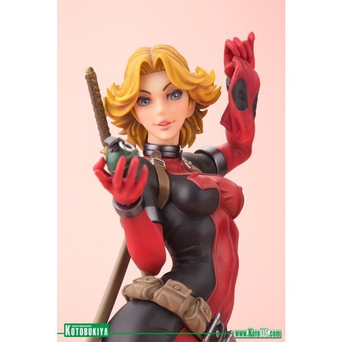 Marvel Comics: Deadpool - Bishoujo Statue Lady Deadpool