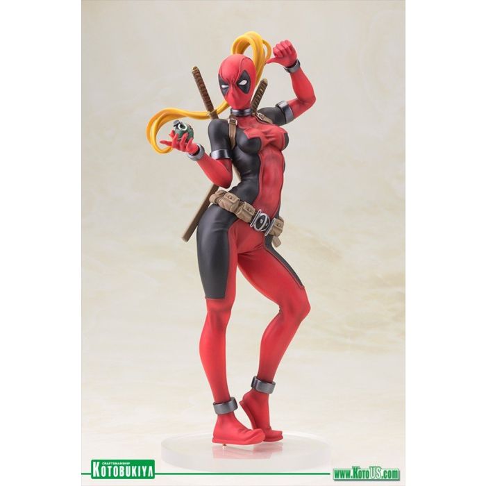 Marvel Comics: Deadpool - Bishoujo Statue Lady Deadpool