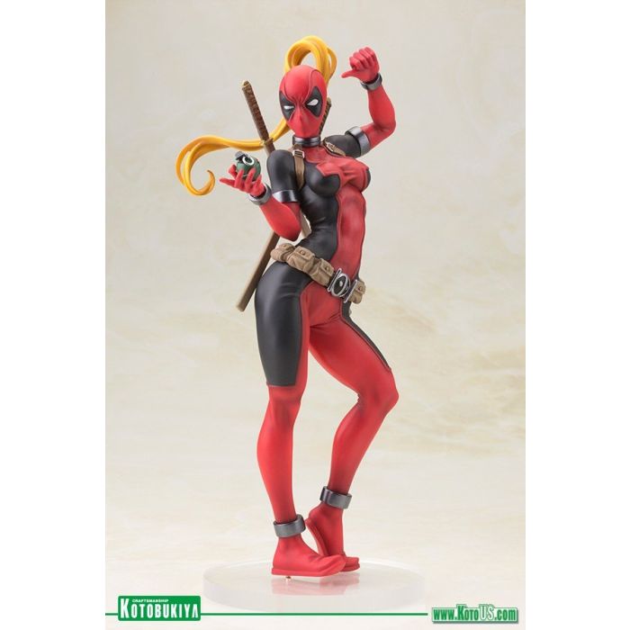 Marvel Comics: Deadpool - Bishoujo Statue Lady Deadpool