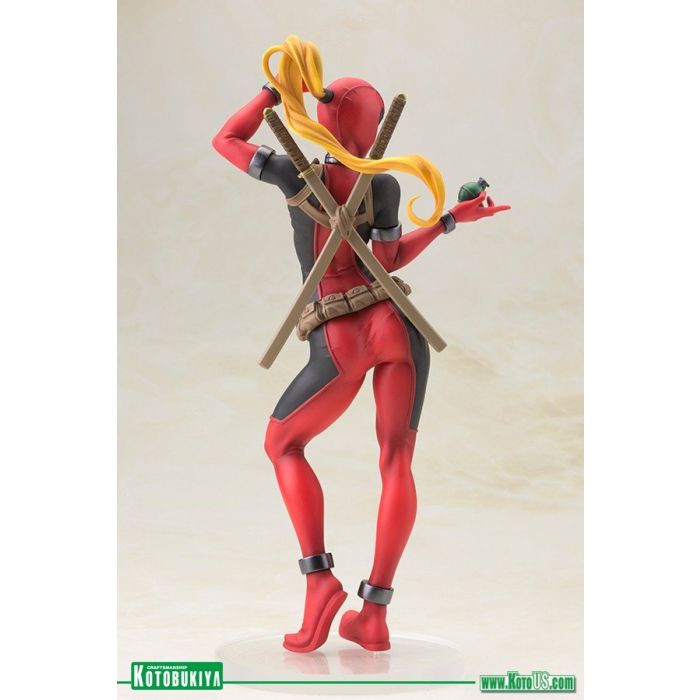 Marvel Comics: Deadpool - Bishoujo Statue Lady Deadpool