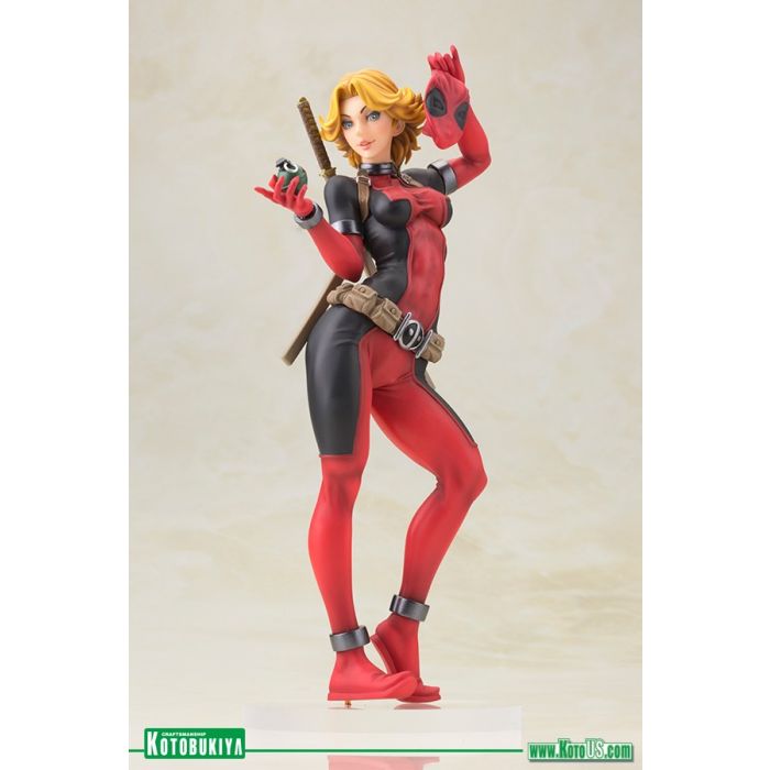 Marvel Comics: Deadpool - Bishoujo Statue Lady Deadpool