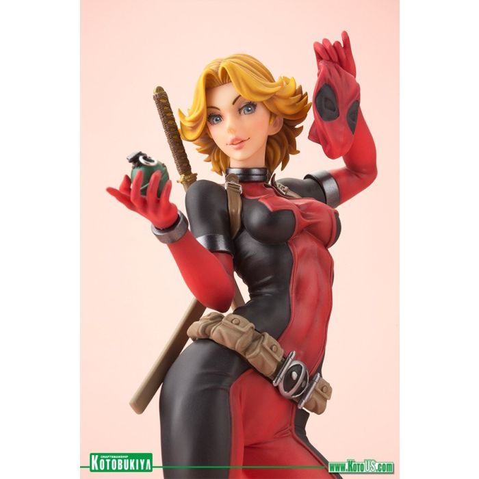 Marvel Comics: Deadpool - Bishoujo Statue Lady Deadpool