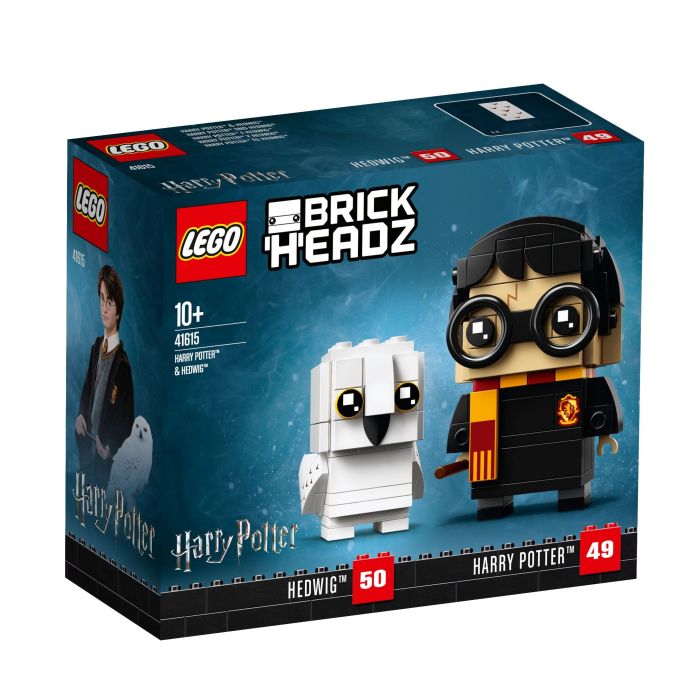 LEGO BrickHeadz: Harry Potter and the Philosopher's Stone - Harry Potter & Hedwig