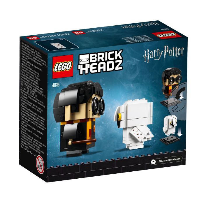 LEGO BrickHeadz: Harry Potter and the Philosopher's Stone - Harry Potter & Hedwig