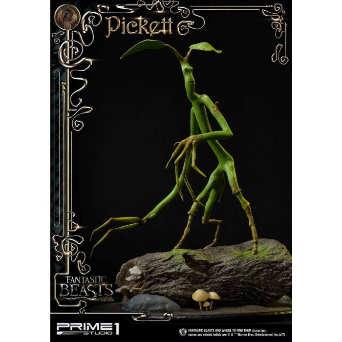 Fantastic Beasts and Where to Find Them: Pickett Statue