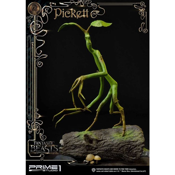 Fantastic Beasts and Where to Find Them: Pickett Statue