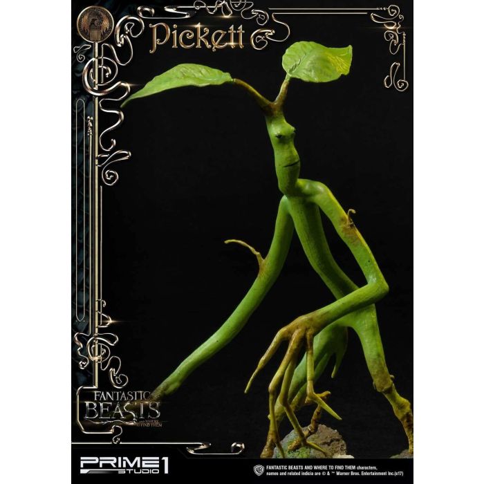 Fantastic Beasts and Where to Find Them: Pickett Statue