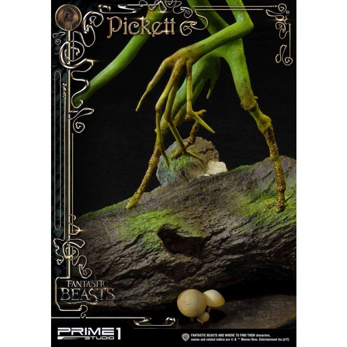 Fantastic Beasts and Where to Find Them: Pickett Statue