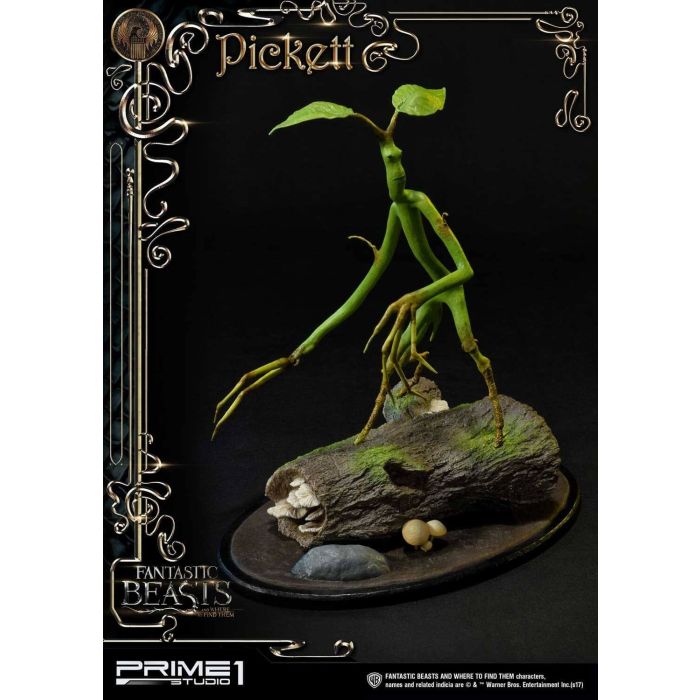 Fantastic Beasts and Where to Find Them: Pickett Statue