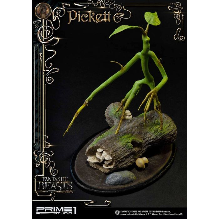 Fantastic Beasts and Where to Find Them: Pickett Statue