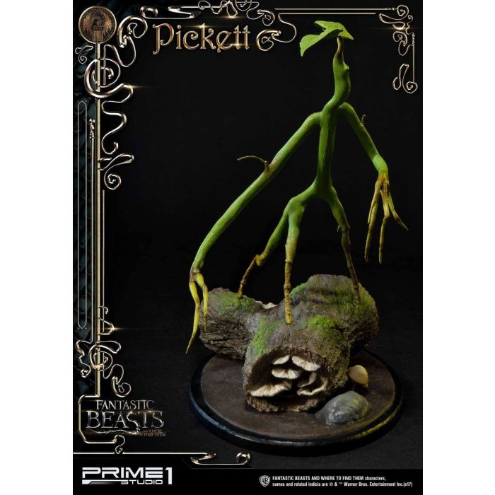 Fantastic Beasts and Where to Find Them: Pickett Statue