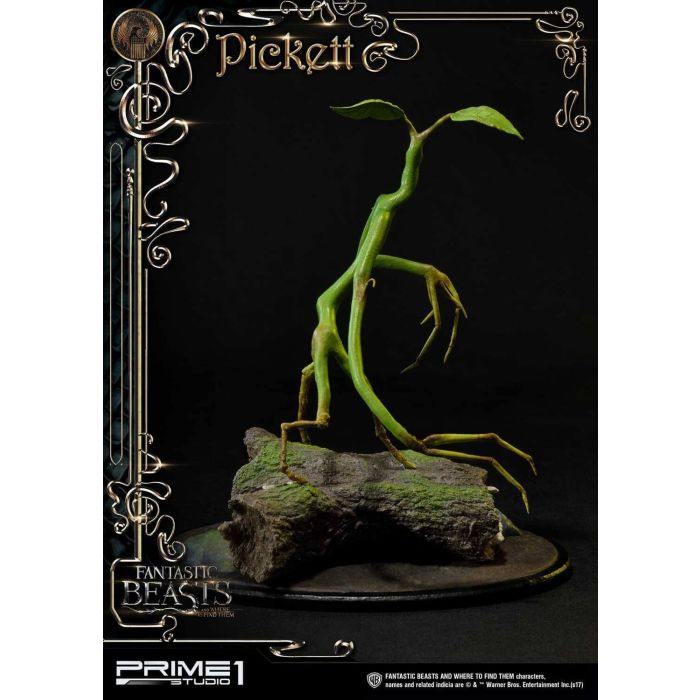 Fantastic Beasts and Where to Find Them: Pickett Statue