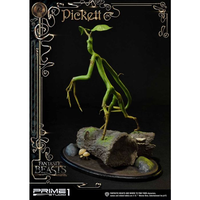 Fantastic Beasts and Where to Find Them: Pickett Statue