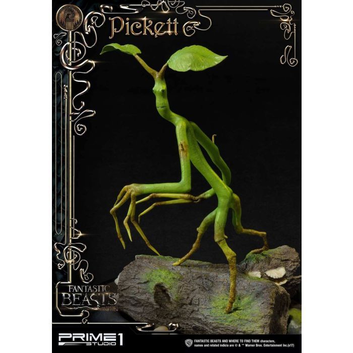 Fantastic Beasts and Where to Find Them: Pickett Statue