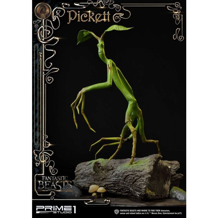 Fantastic Beasts and Where to Find Them: Pickett Statue