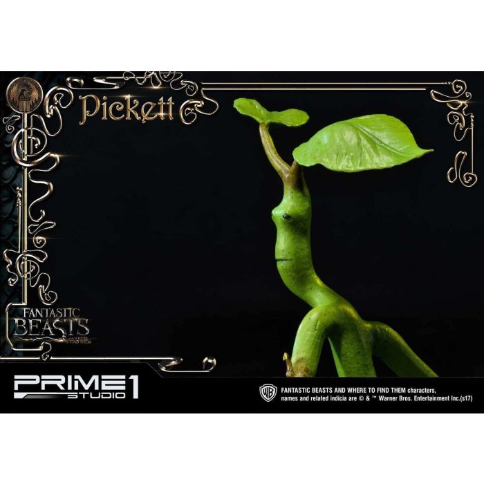 Fantastic Beasts and Where to Find Them: Pickett Statue