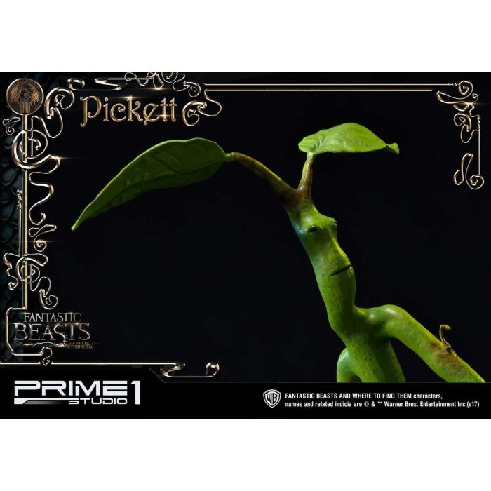 Fantastic Beasts and Where to Find Them: Pickett Statue