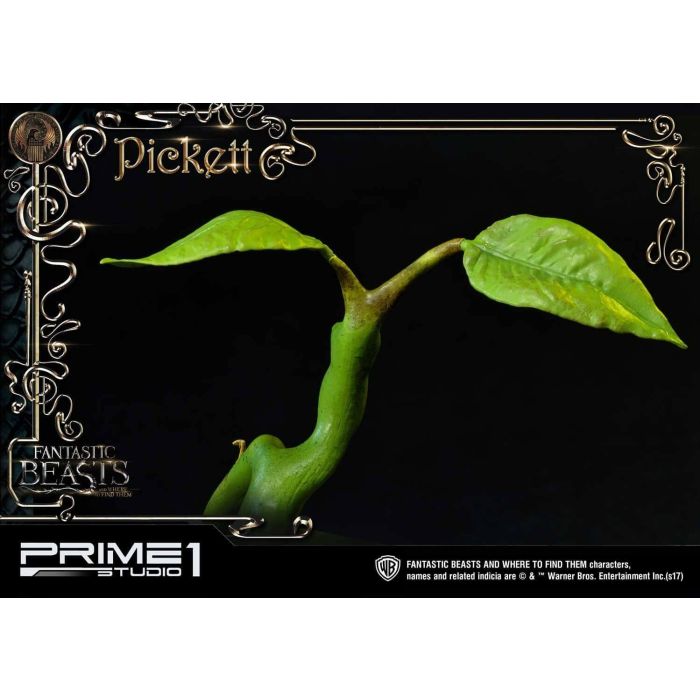 Fantastic Beasts and Where to Find Them: Pickett Statue