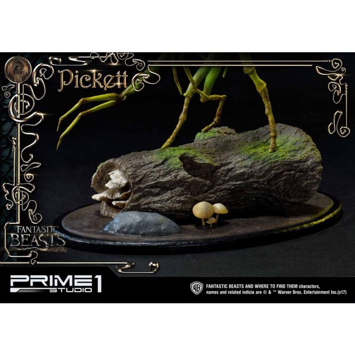 Fantastic Beasts and Where to Find Them: Pickett Statue