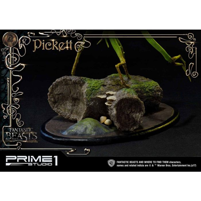 Fantastic Beasts and Where to Find Them: Pickett Statue