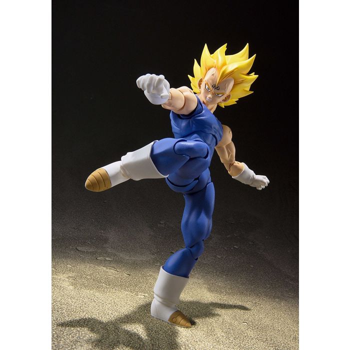 Dragonball Z -Majin Vegeta S.H. Figuarts Action Figure