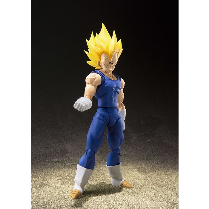 Dragonball Z -Majin Vegeta S.H. Figuarts Action Figure