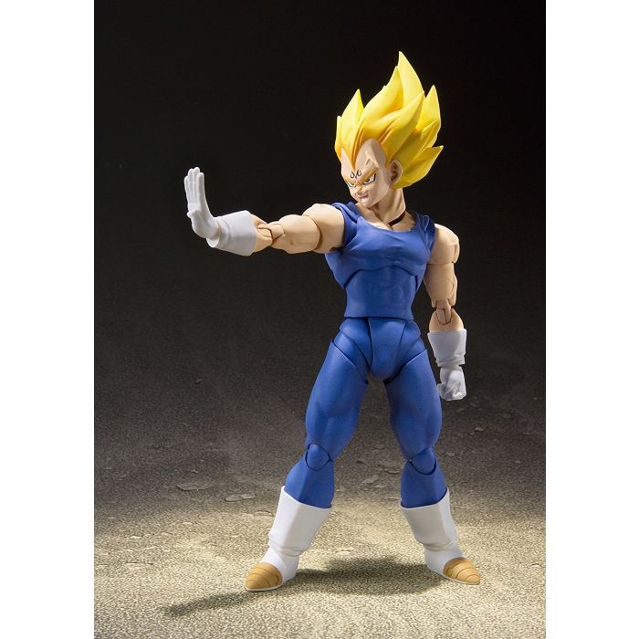 Dragonball Z -Majin Vegeta S.H. Figuarts Action Figure