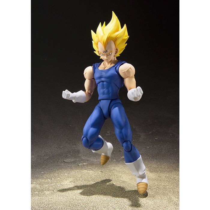 Dragonball Z -Majin Vegeta S.H. Figuarts Action Figure