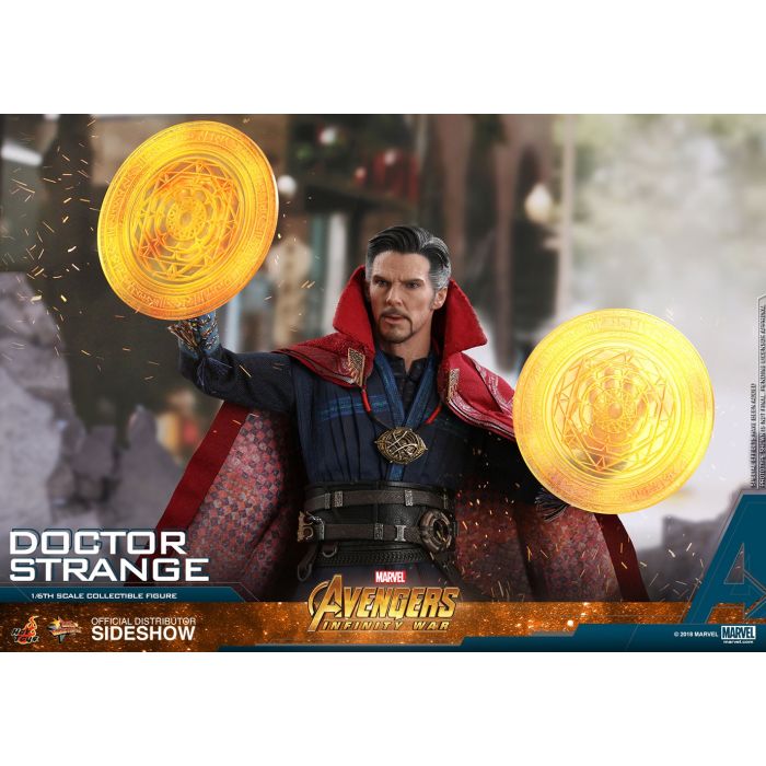 Hot Toys: Avengers Infinity War - Doctor Strange 1:6 scale Figure 