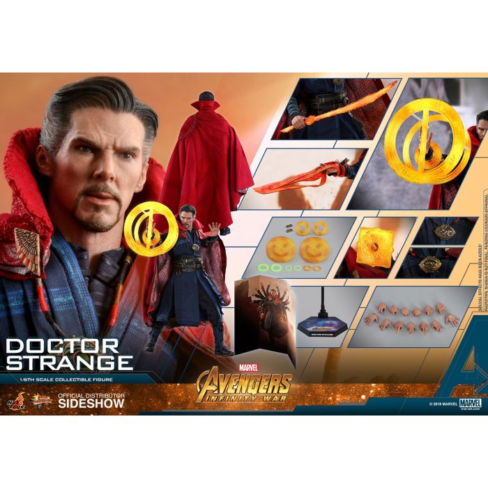 Hot Toys: Avengers Infinity War - Doctor Strange 1:6 scale Figure 