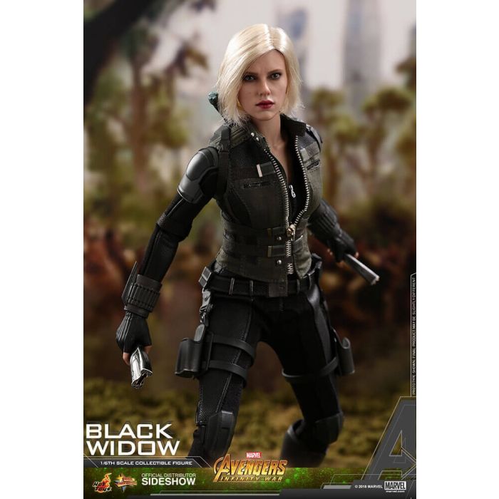 Hot Toys: Avengers Infinity War - Black Widow 1:6 scale Figure 