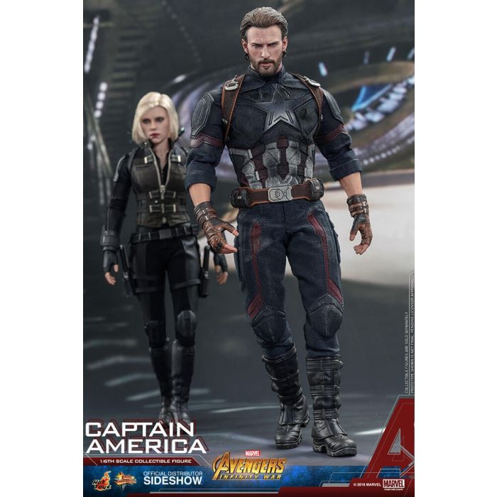 Hot Toys: Avengers Infinity War - Captain America 1:6 scale Figure 