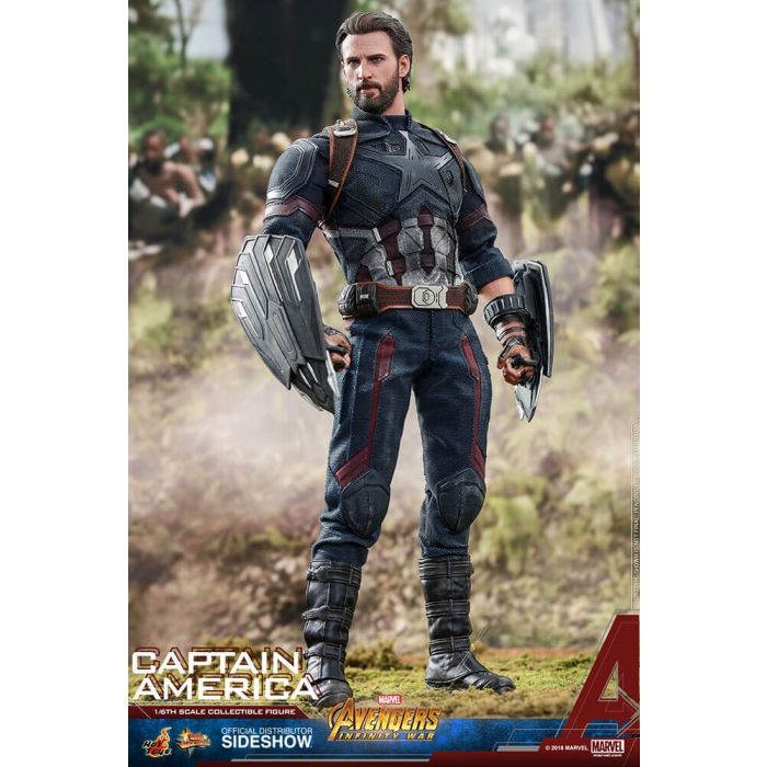 Hot Toys: Avengers Infinity War - Captain America 1:6 scale Figure 