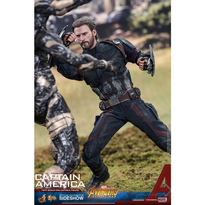 Hot Toys: Avengers Infinity War - Captain America 1:6 scale Figure 