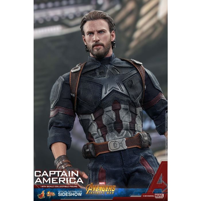 Hot Toys: Avengers Infinity War - Captain America 1:6 scale Figure 