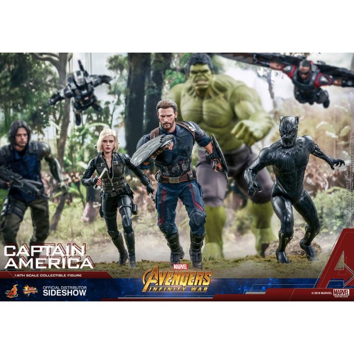 Hot Toys: Avengers Infinity War - Captain America 1:6 scale Figure 