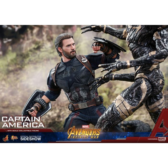 Hot Toys: Avengers Infinity War - Captain America 1:6 scale Figure 