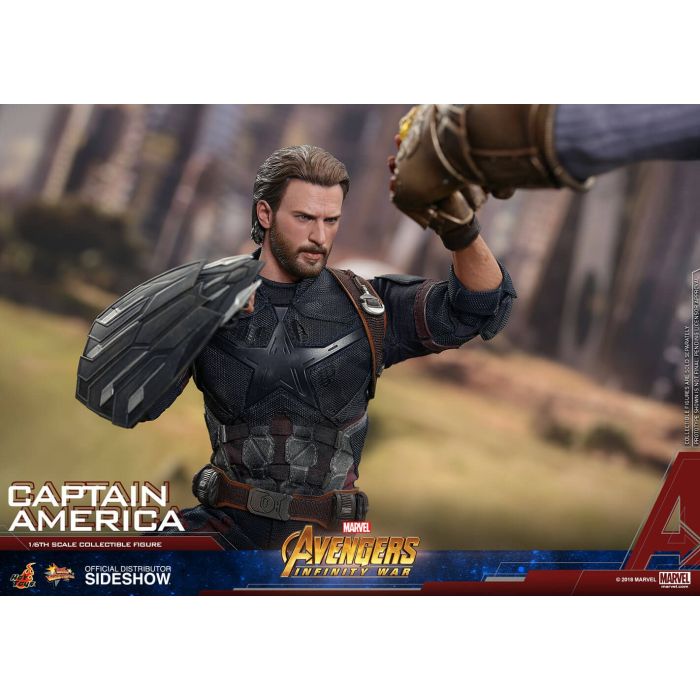 Hot Toys: Avengers Infinity War - Captain America 1:6 scale Figure 