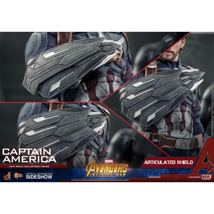 Hot Toys: Avengers Infinity War - Captain America 1:6 scale Figure 