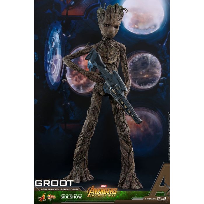 Hot Toys: Avengers Infinity War - Groot 1:6 scale Figure 