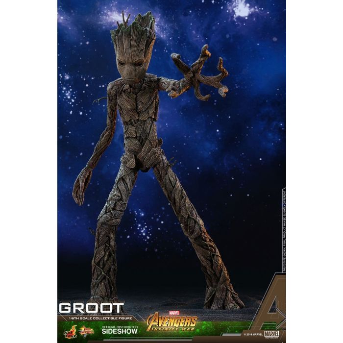 Hot Toys: Avengers Infinity War - Groot 1:6 scale Figure 